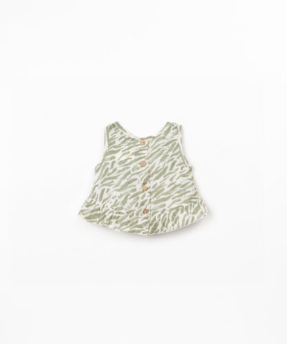 Play Up | Geweefde Top | Bio Resin - 