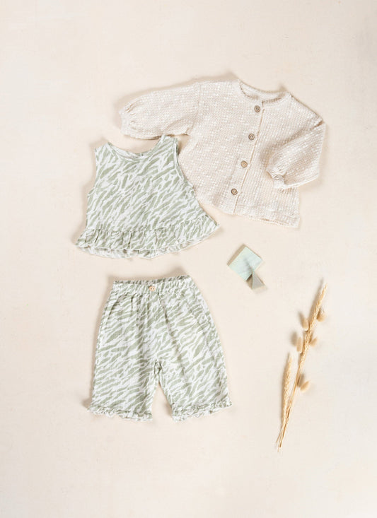 Play Up | Geweven Broek | Bio Resin - 