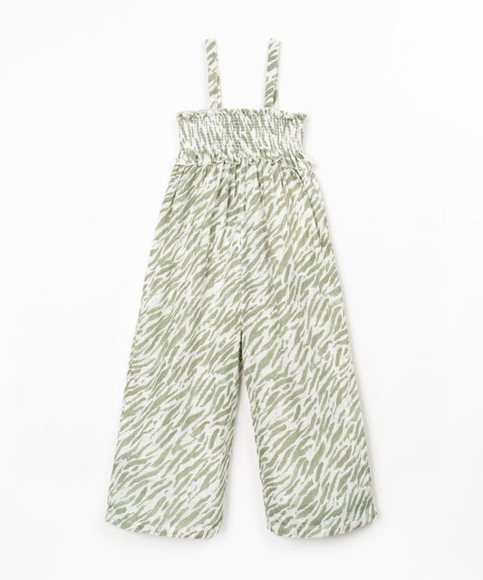 Play Up | Geweven Jumpsuit | Bio Resin - 