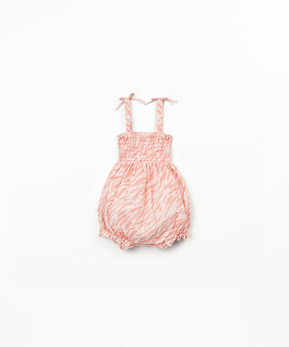 Play Up | Geweven Jumpsuit | Floral - 