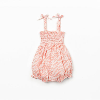 Play Up | Geweven Jumpsuit | Floral - 