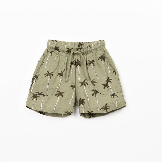 Play Up | Geweven Short | Texture - 