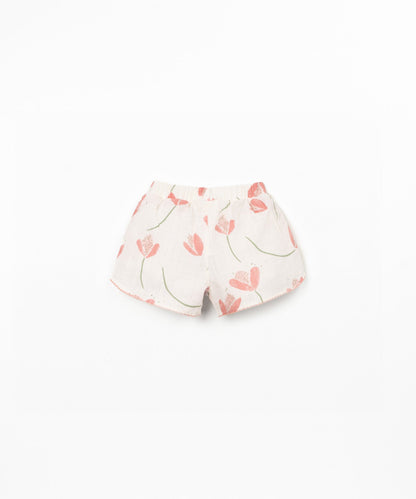 Play Up | Geweven Short Tulp | Bio Resin - 