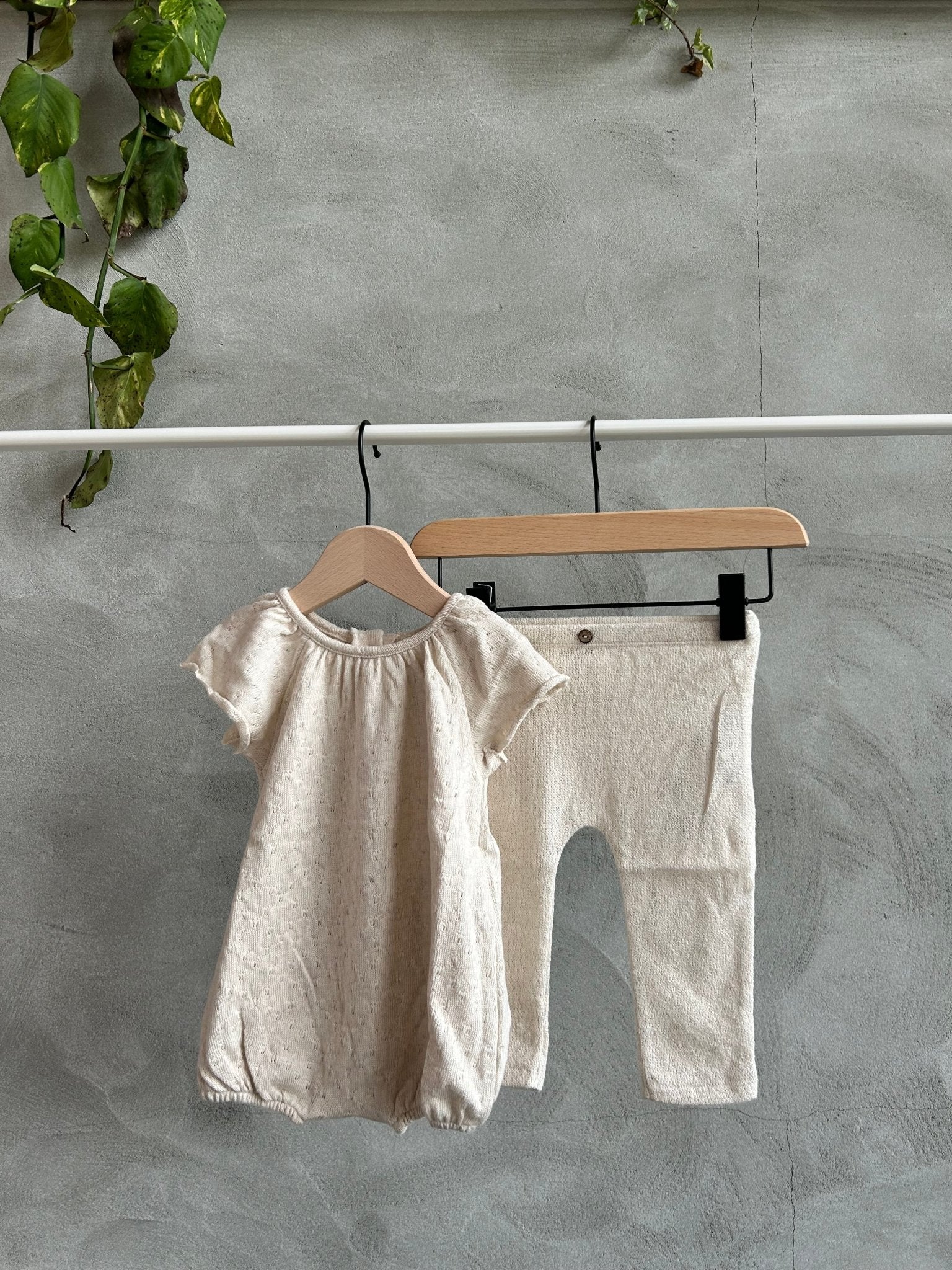 Play Up | Jersey Romper | Grès - 5608838530390