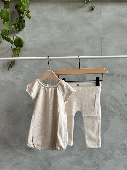 Play Up | Jersey Romper | Grès - 5608838530390