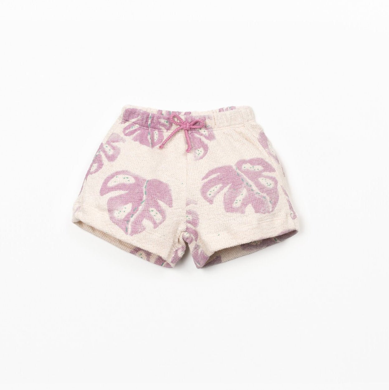 Play Up | Jersey Short Baby | Monstera - 