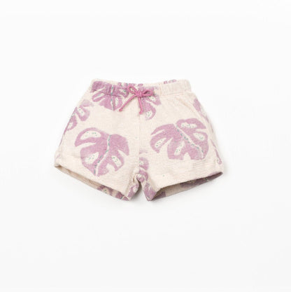 Play Up | Jersey Short Baby | Monstera - 