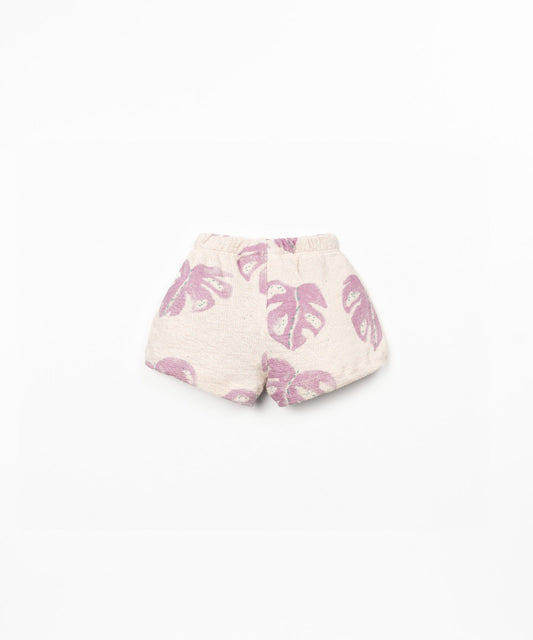 Play Up | Jersey Short Baby | Monstera - 