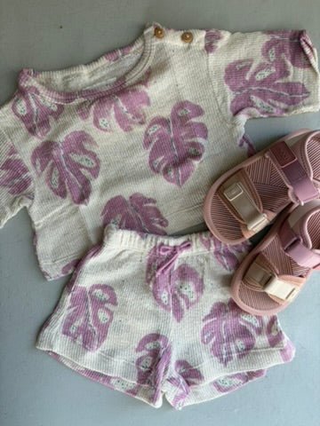 Play Up | Jersey Short | Monstera - 89503306
