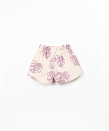 Play Up | Jersey Short | Monstera - 