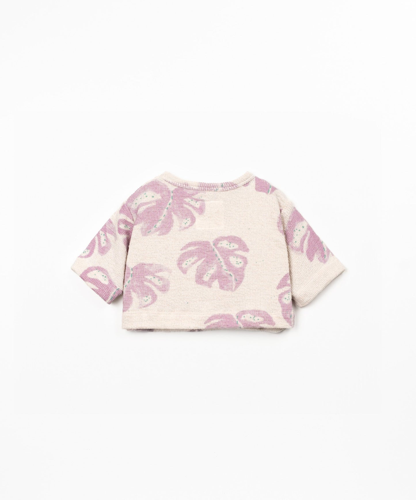 Play Up | Jersey Sweater Baby | Monstera - 