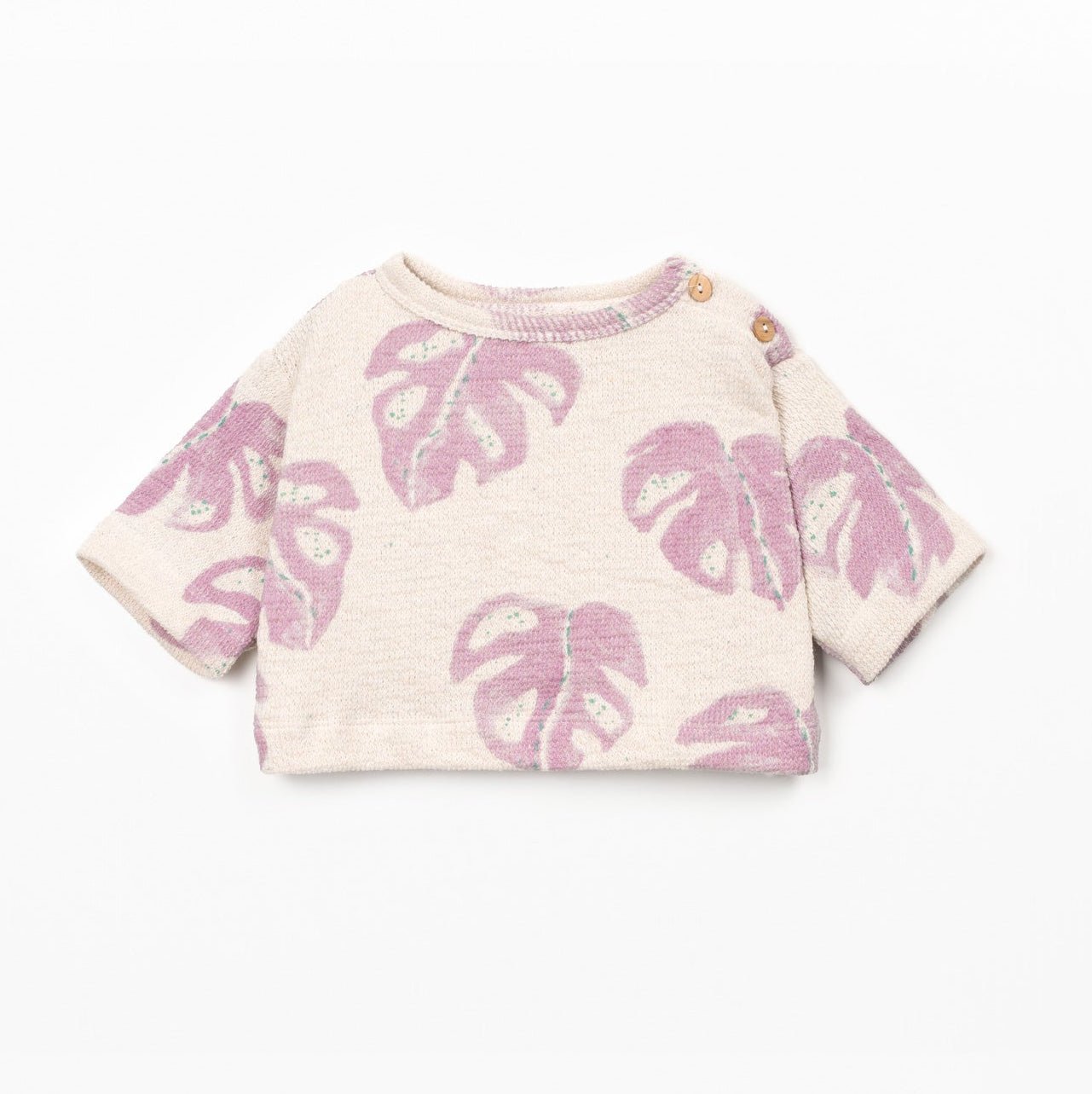 Play Up | Jersey Sweater Baby | Monstera - 