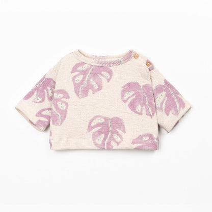 Play Up | Jersey Sweater Baby | Monstera - 