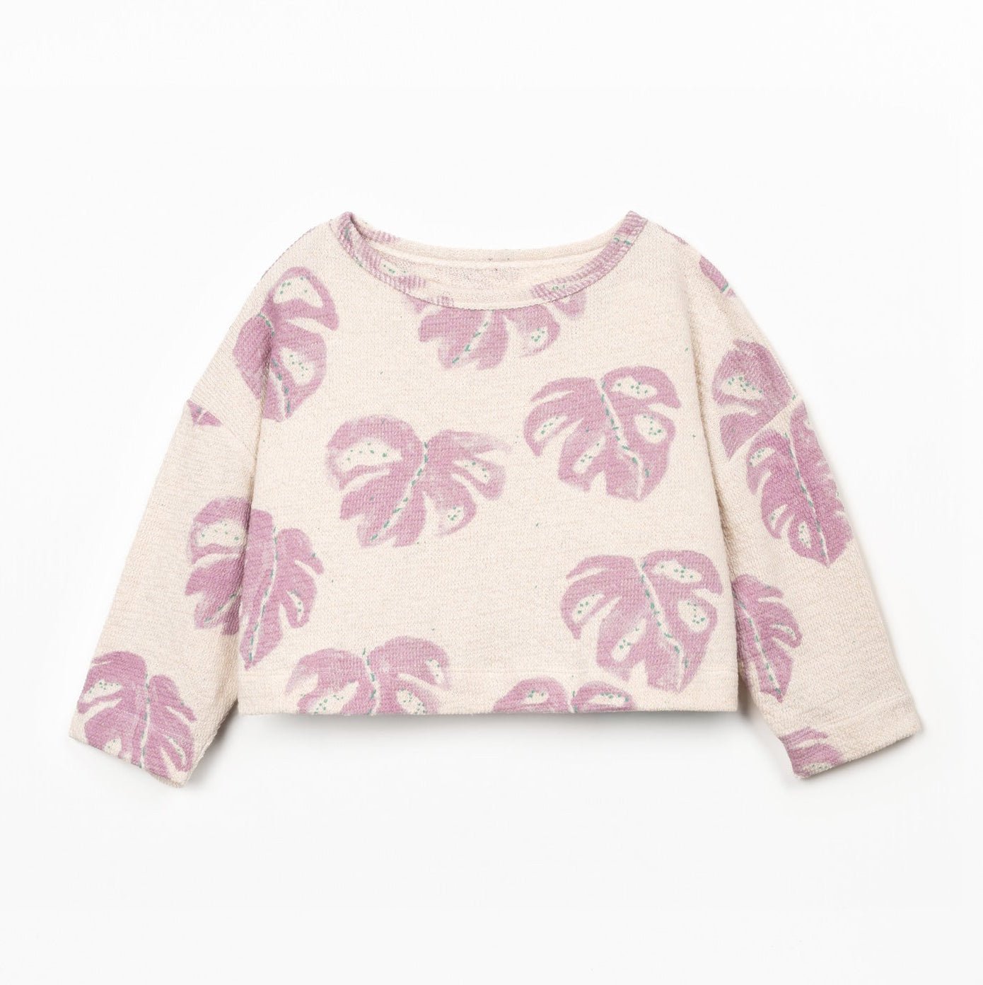 Play Up | Jersey Sweater | Monstera - 