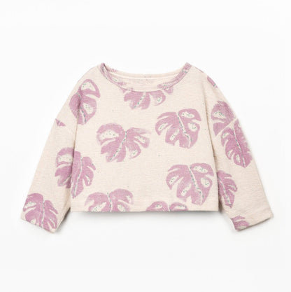 Play Up | Jersey Sweater | Monstera - 