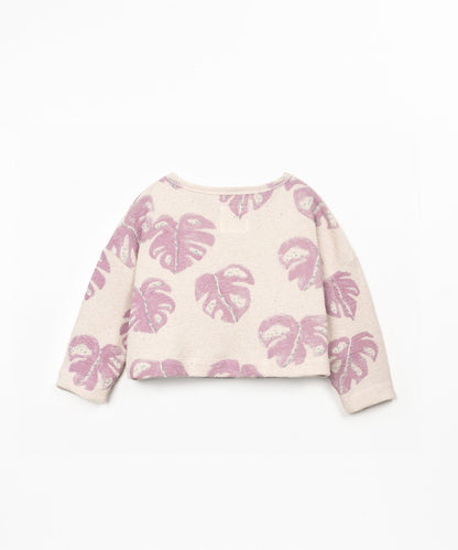 Play Up | Jersey Sweater | Monstera - 