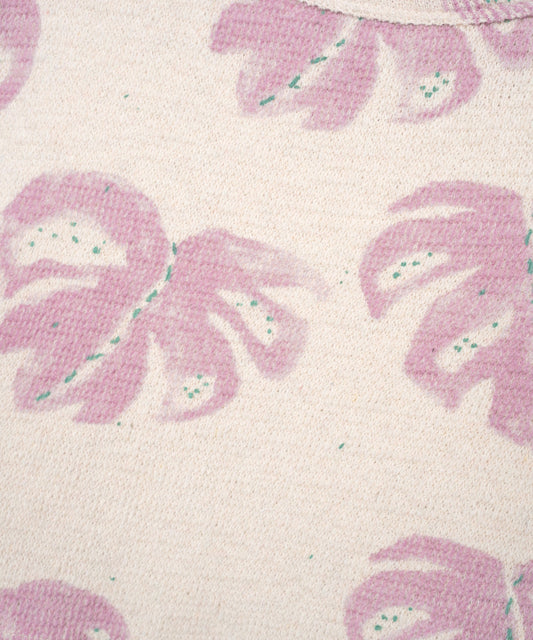 Play Up | Jersey Sweater | Monstera - 