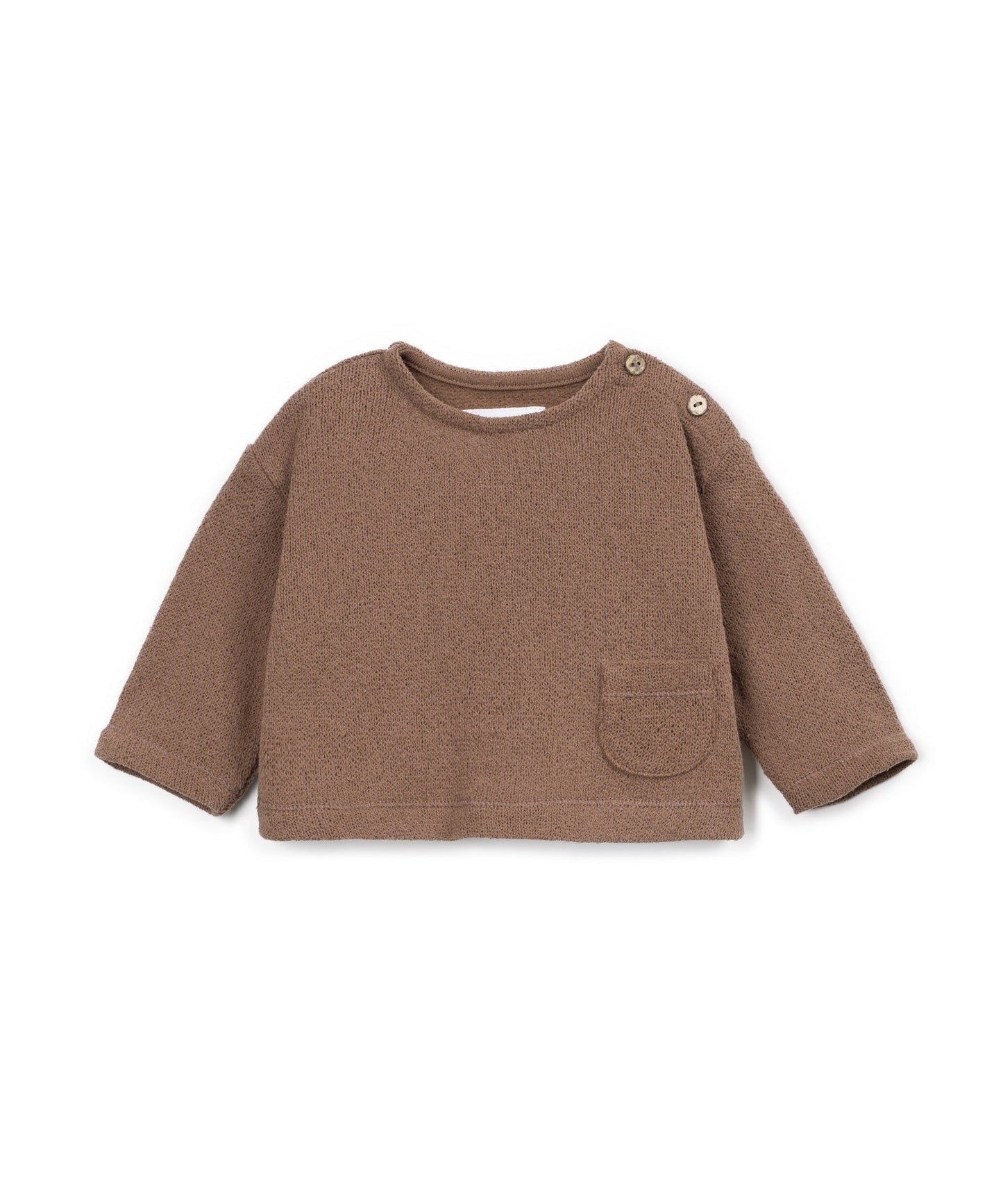 Play Up | Jersey Sweater Newborn | Tufting - 5608838655321