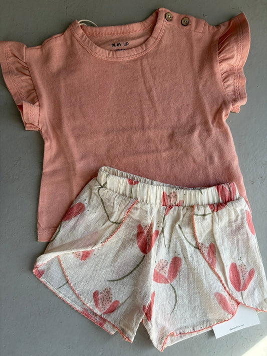 Play Up | Jersey T-Shirt | Tulip - 15825226