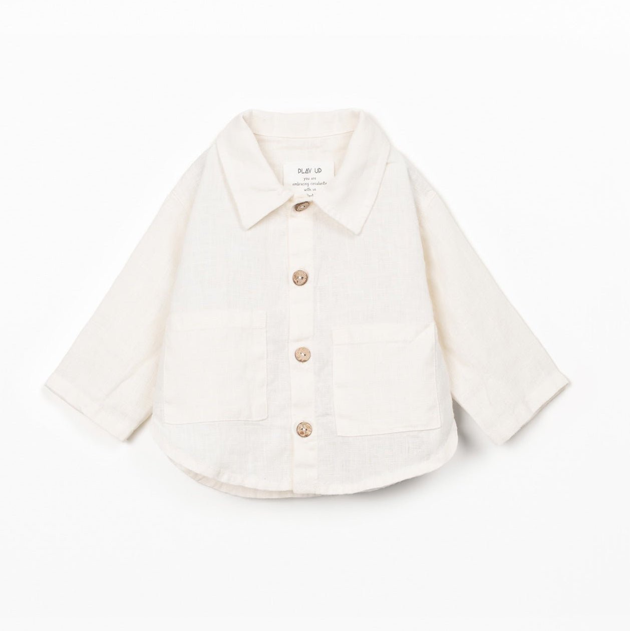 Play Up | Linnen Blouse Baby | Bio Resin - 