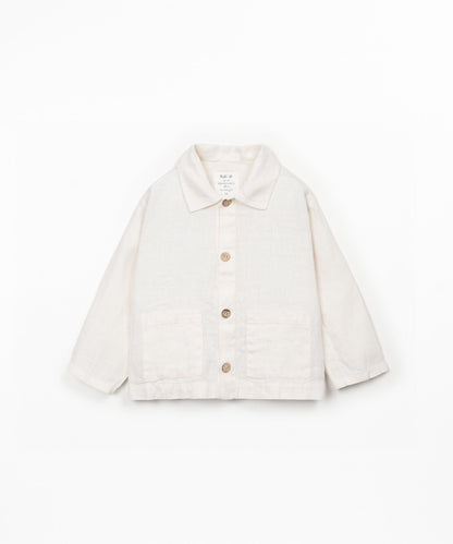 Play Up | Linnen Blouse | Bio Resin - 