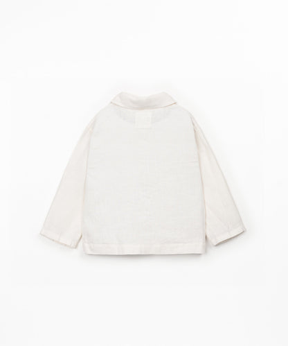 Play Up | Linnen Blouse | Bio Resin - 