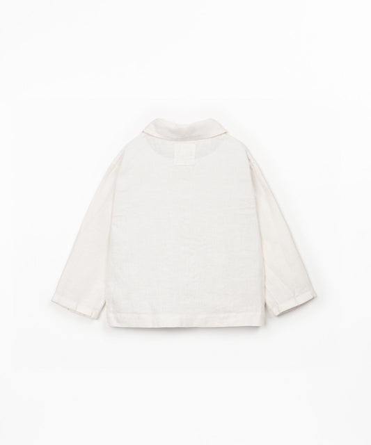 Play Up | Linnen Blouse | Bio Resin - 