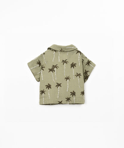 Play Up | Linnen Blouse Palmboom | Texture - 