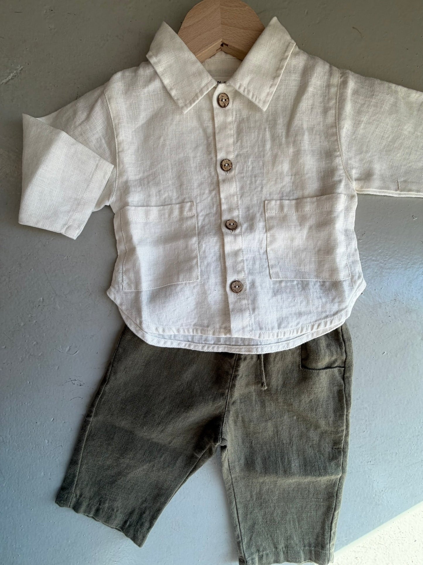 Play Up | Linnen Broek | Sew - 41757002