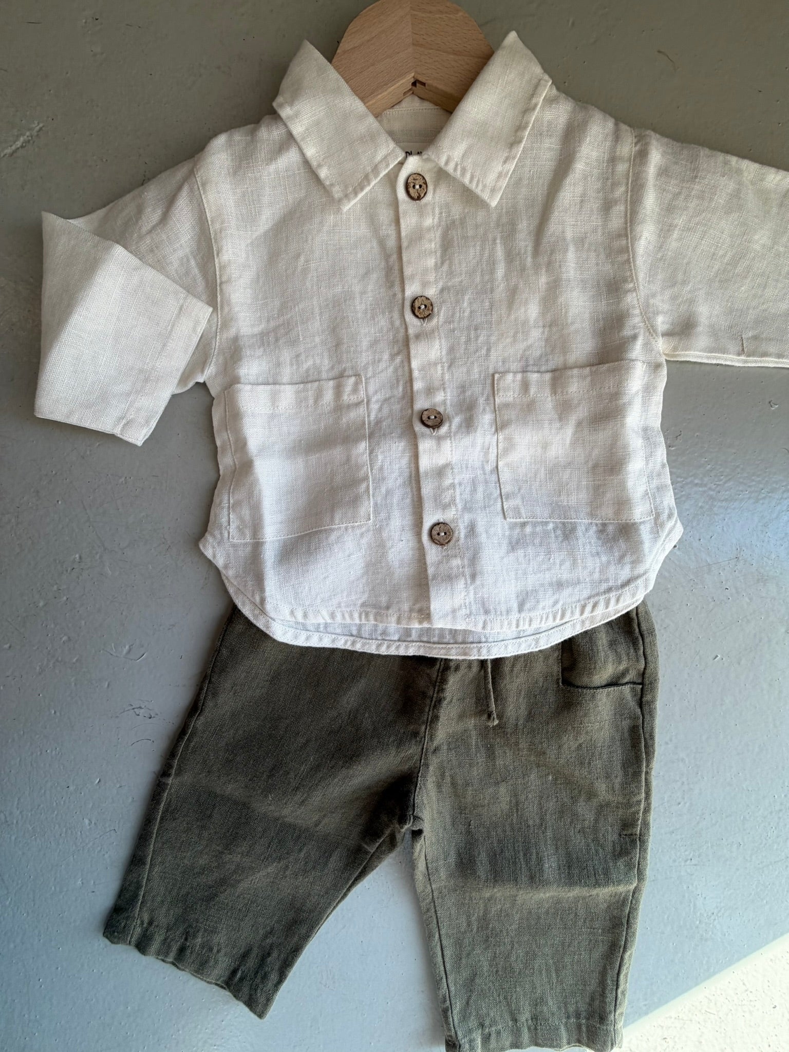 Play Up | Linnen Broek | Sew - 41757002