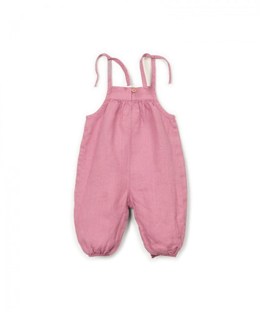 Play Up | Linnen Jumpsuit | Sculpture - 