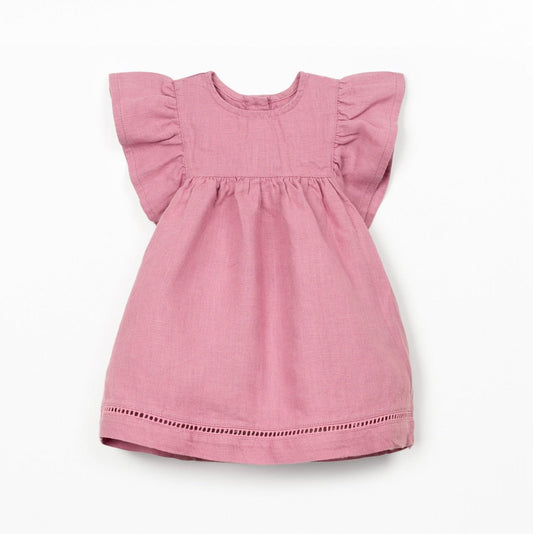 Play Up | Linnen Jurk | Sculpture - 