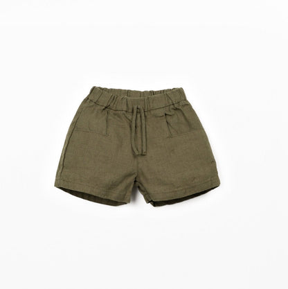 Play Up | Linnen Short | Sew - 