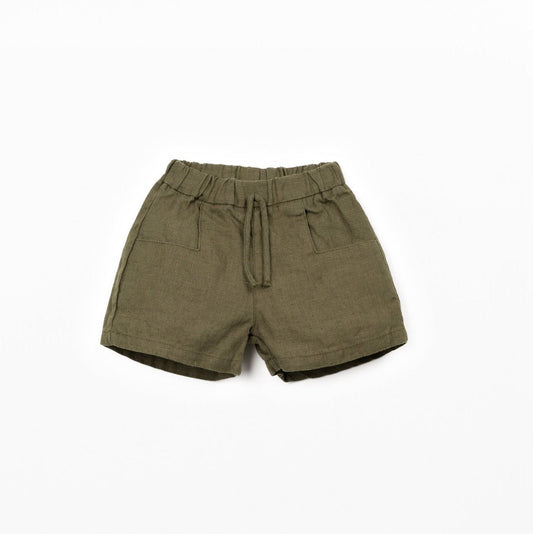 Play Up | Linnen Short | Sew - 
