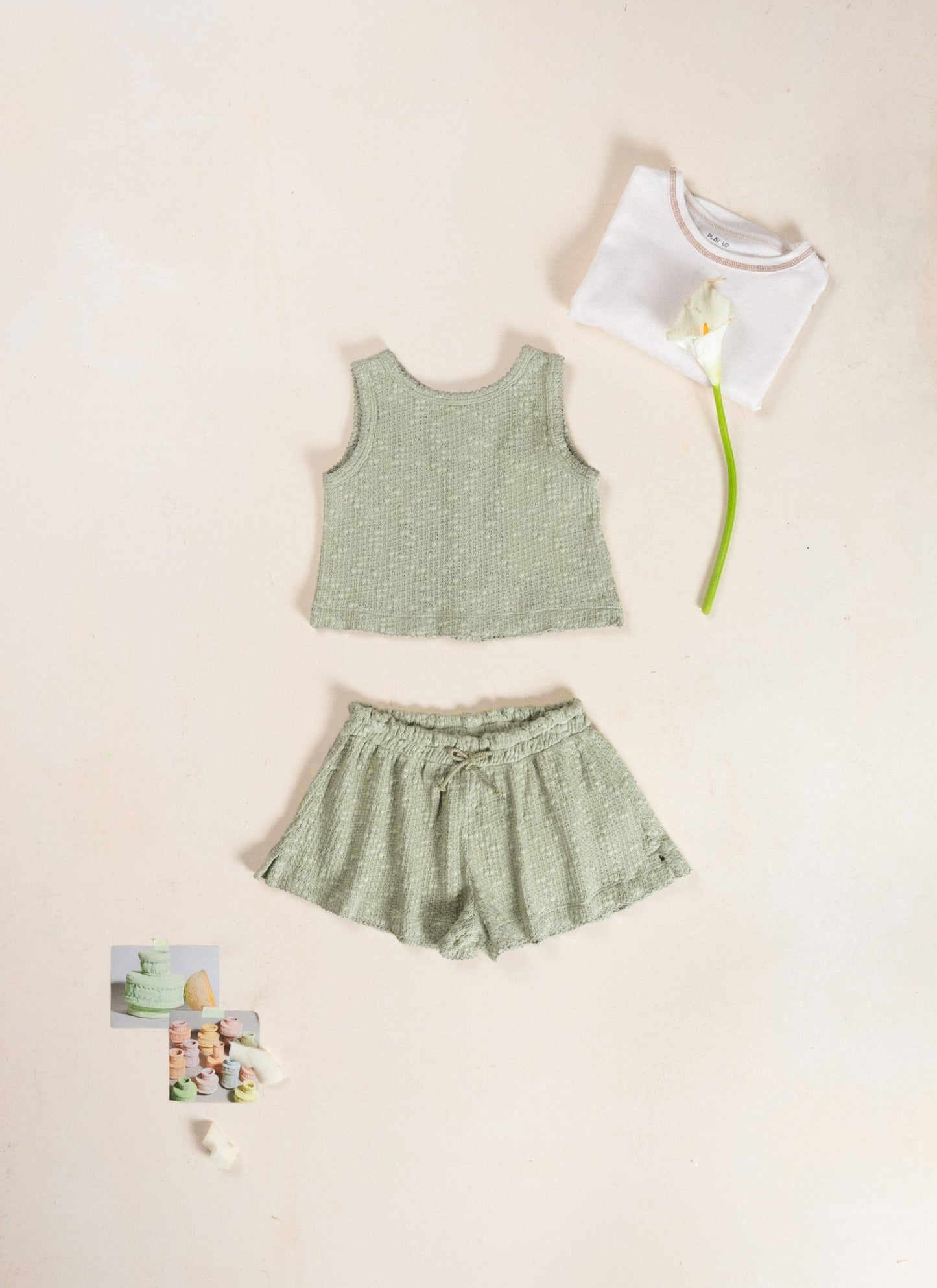 Play Up | Pique Top | Texture - 