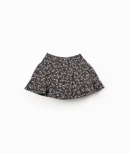 Play Up | Printed Woven Skort | Scissor - 5608838690803