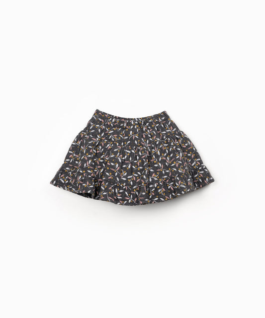 Play Up | Printed Woven Skort | Scissor - 5608838690803