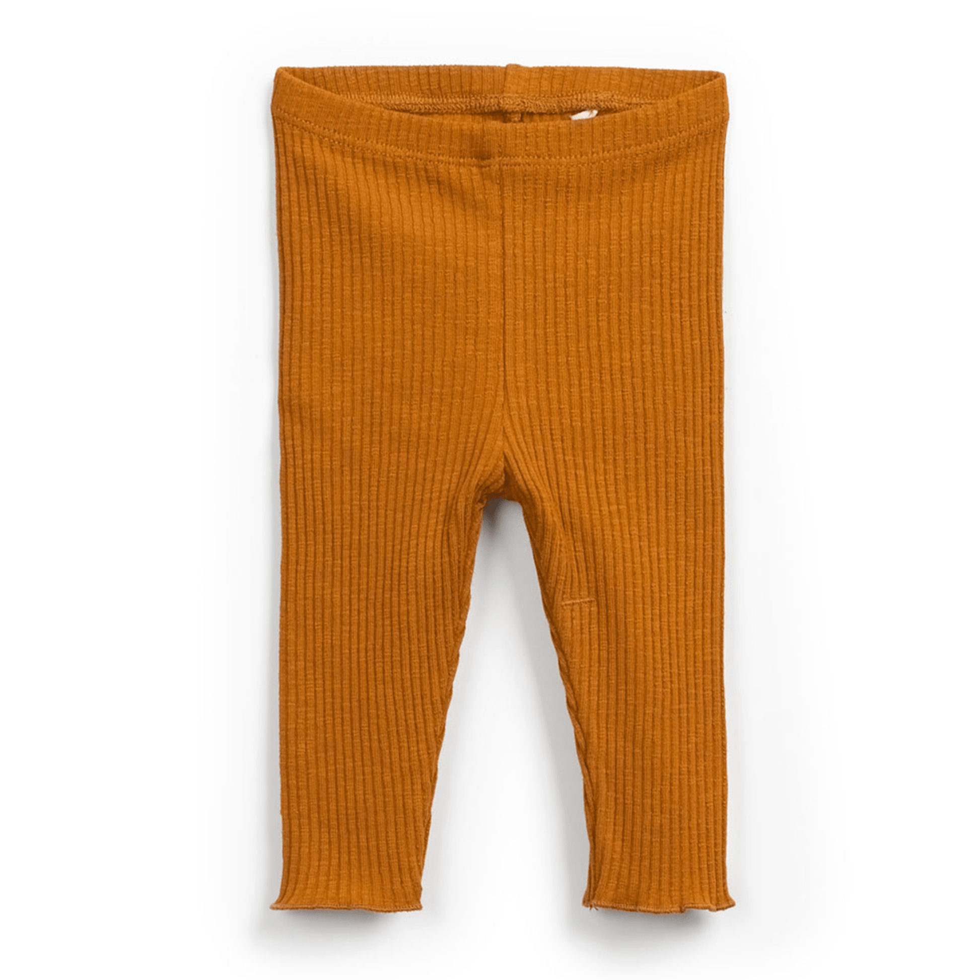 Play Up | Rib Flamé Legging | Saffron - 