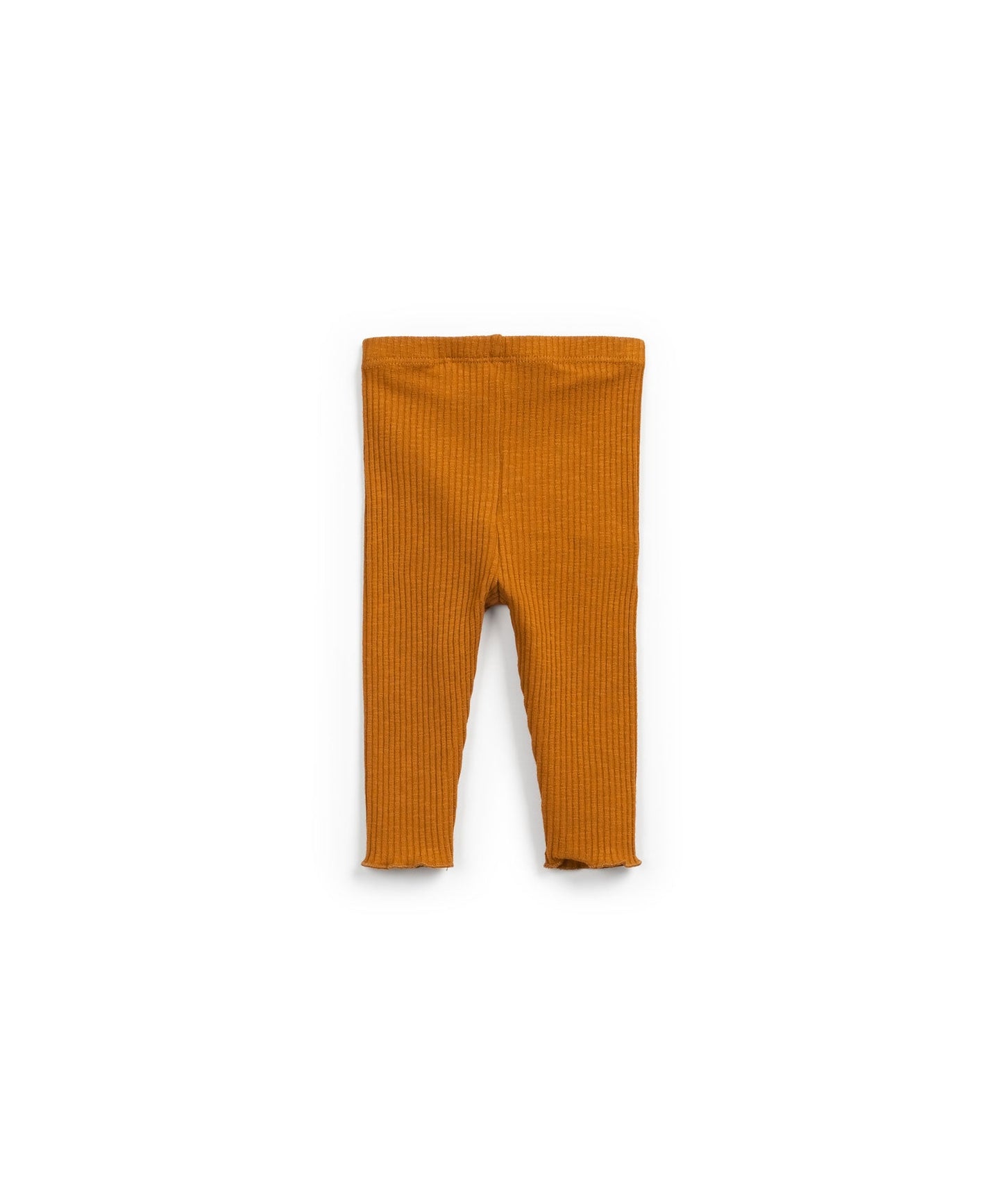 Play Up | Rib Flamé Legging | Saffron - 