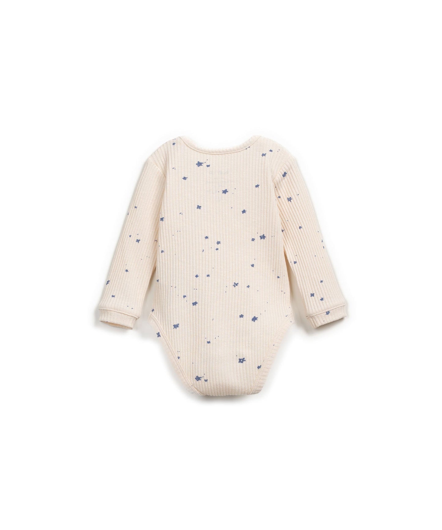 Play Up | Rib Flamé Romper | Pencil - 