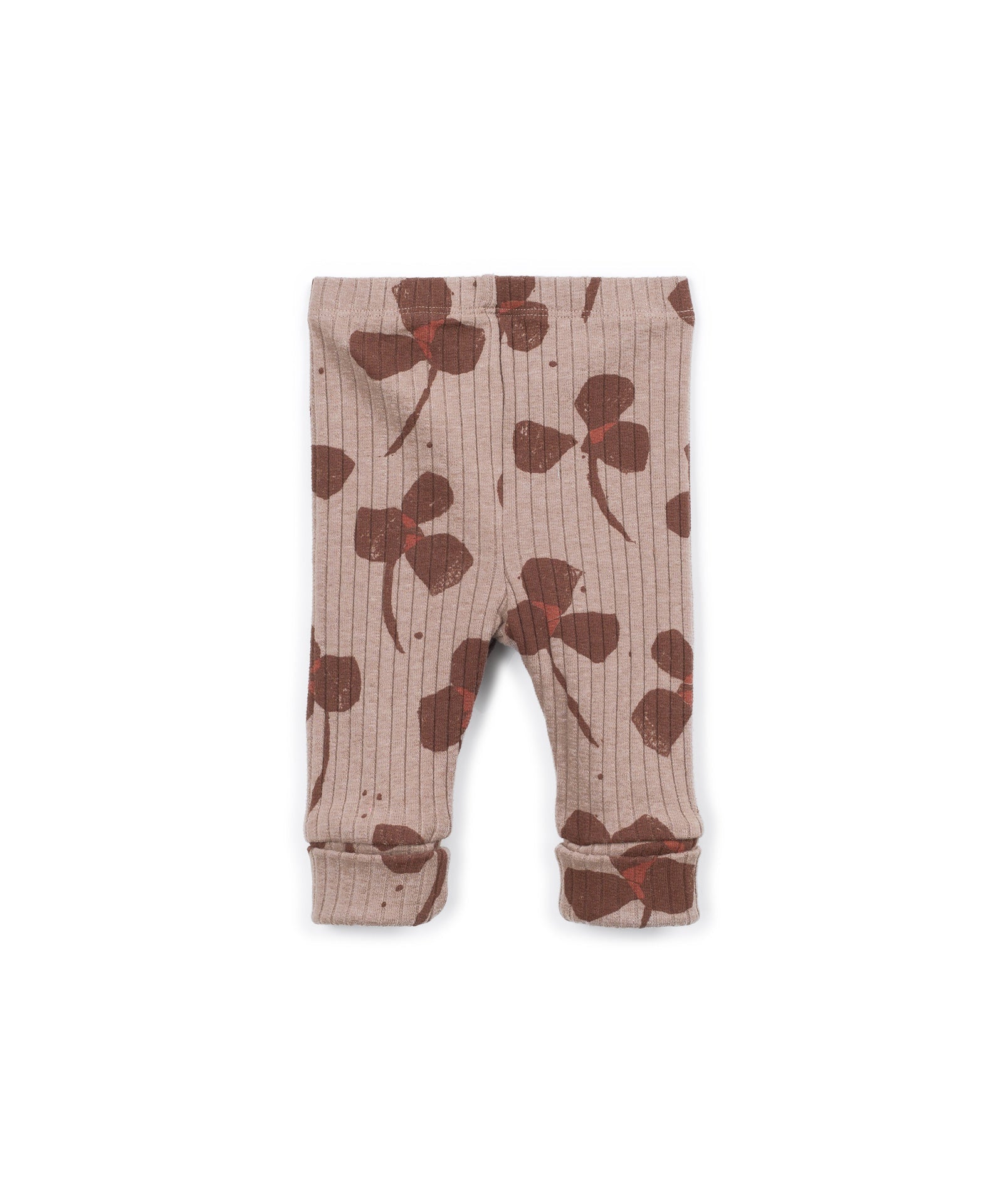 Play Up | Rib legging met print | Drawing - 5608838675282