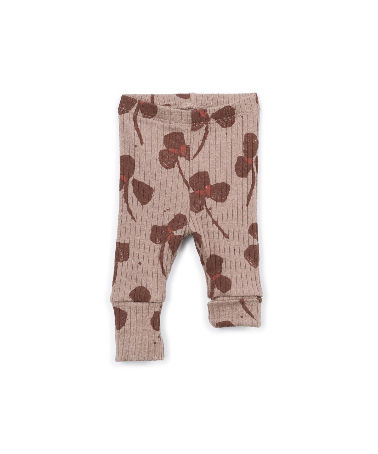 Play Up | Rib legging met print | Drawing - 5608838675282