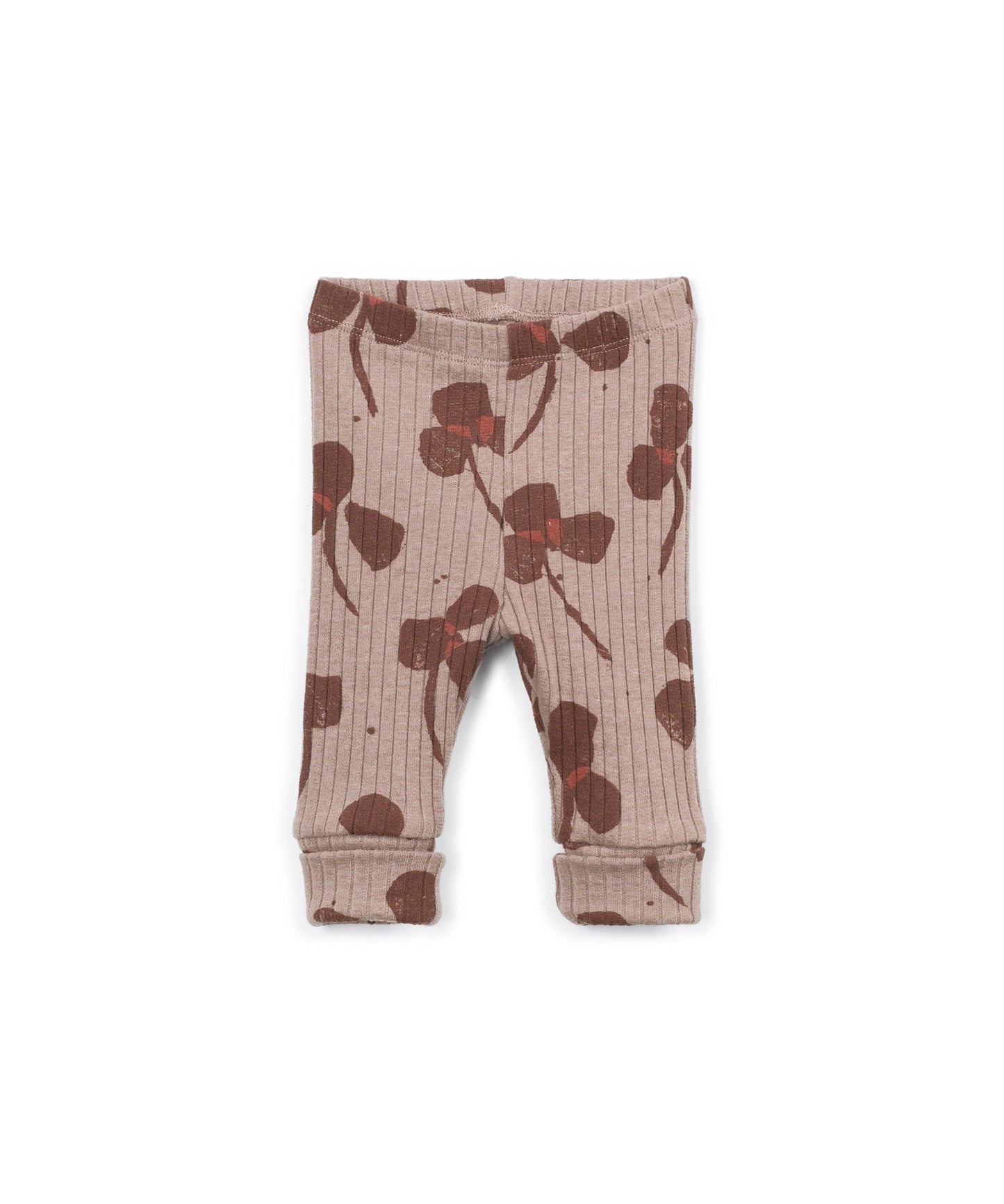 Play Up | Rib legging met print | Drawing - 5608838675282