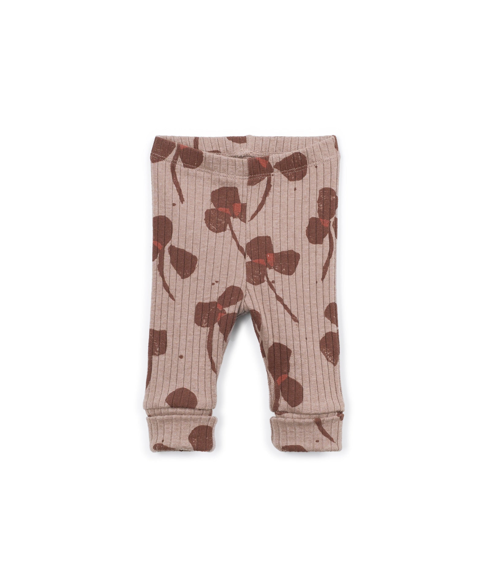 Play Up | Rib legging met print | Drawing - 5608838675282