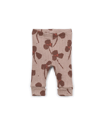 Play Up | Rib legging met print | Drawing - 5608838675282