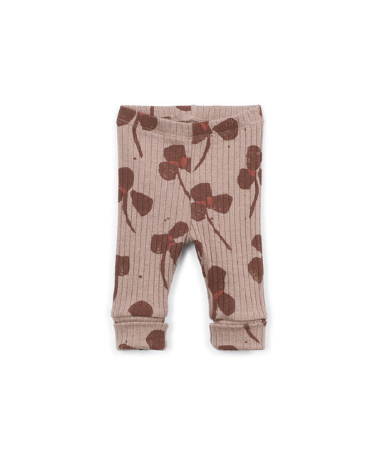 Play Up | Rib legging met print | Drawing - 5608838675282