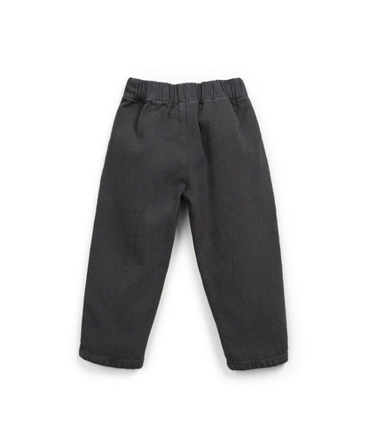 Play Up | Twill Broek | Grafite - 