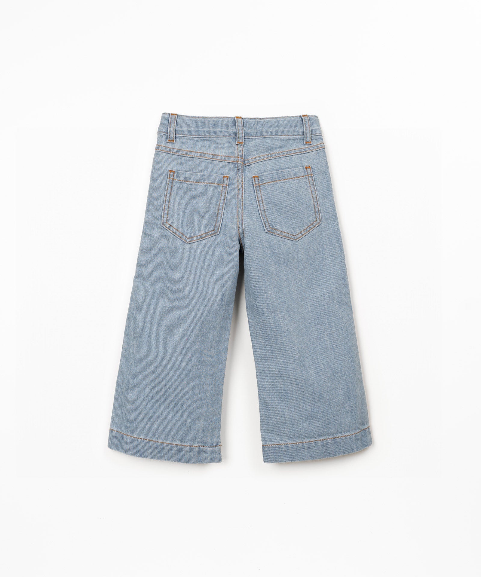 Play Up | Wide Leg Jeans | Denim - 