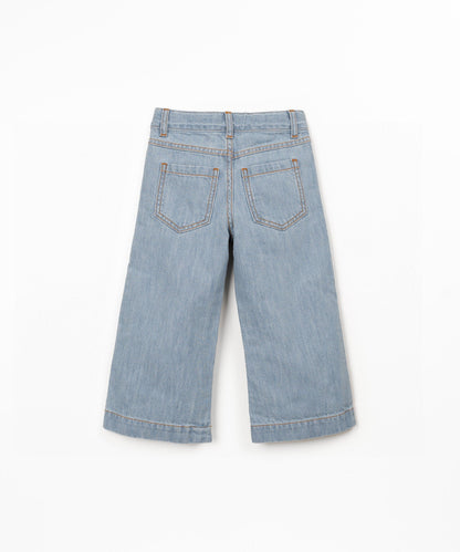 Play Up | Wide Leg Jeans | Denim - 