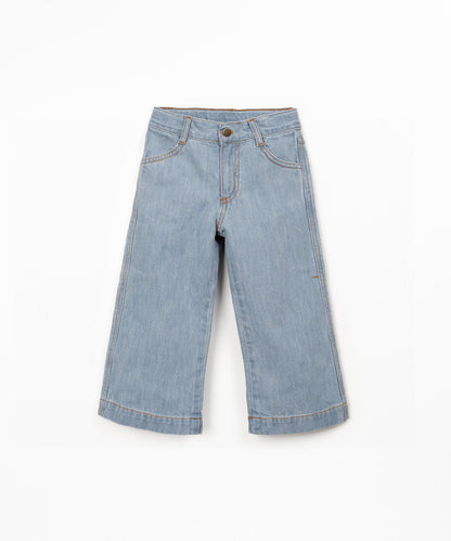 Play Up | Wide Leg Jeans | Denim - 